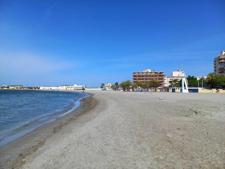 Apartamento Arena Playa Levante Santa Pola Buitenkant foto