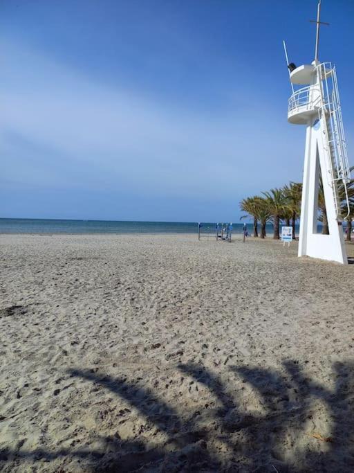 Apartamento Arena Playa Levante Santa Pola Buitenkant foto
