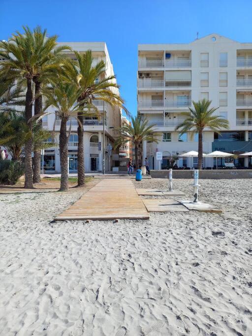 Apartamento Arena Playa Levante Santa Pola Buitenkant foto