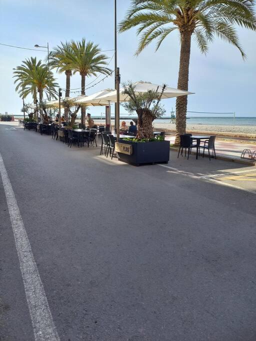 Apartamento Arena Playa Levante Santa Pola Buitenkant foto