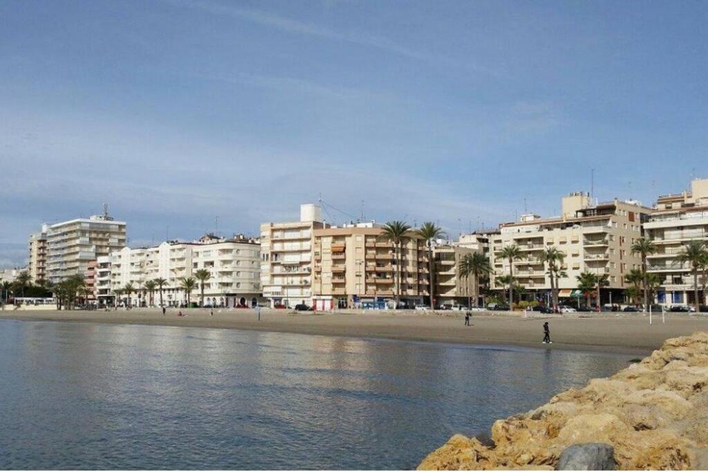 Apartamento Arena Playa Levante Santa Pola Buitenkant foto