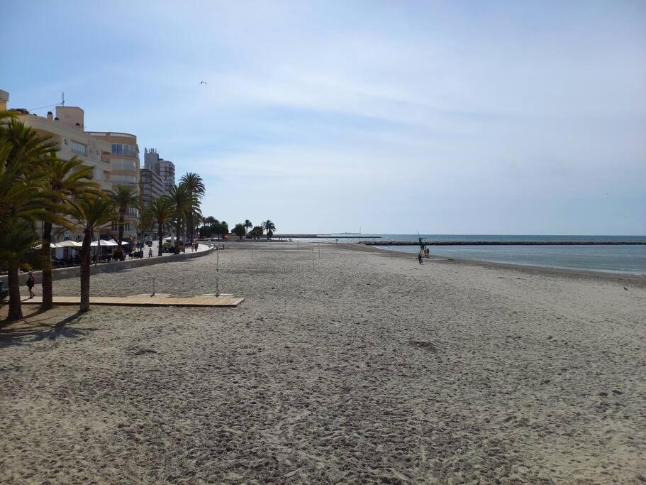 Apartamento Arena Playa Levante Santa Pola Buitenkant foto