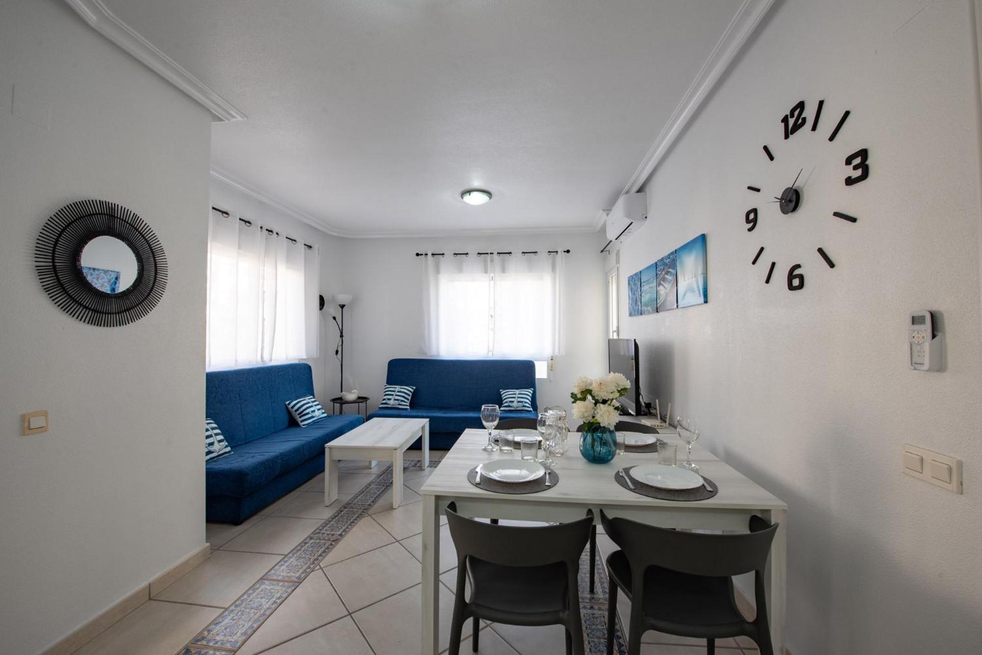 Apartamento Arena Playa Levante Santa Pola Buitenkant foto