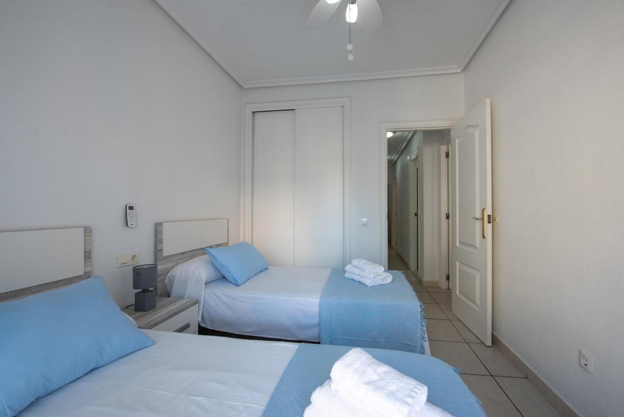Apartamento Arena Playa Levante Santa Pola Buitenkant foto