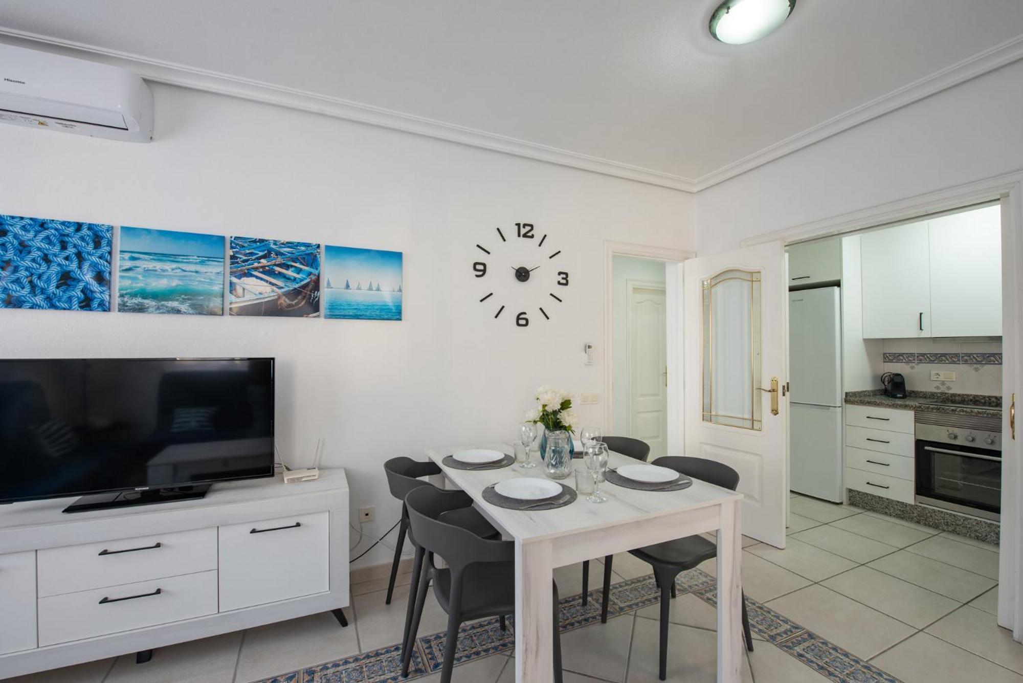 Apartamento Arena Playa Levante Santa Pola Buitenkant foto