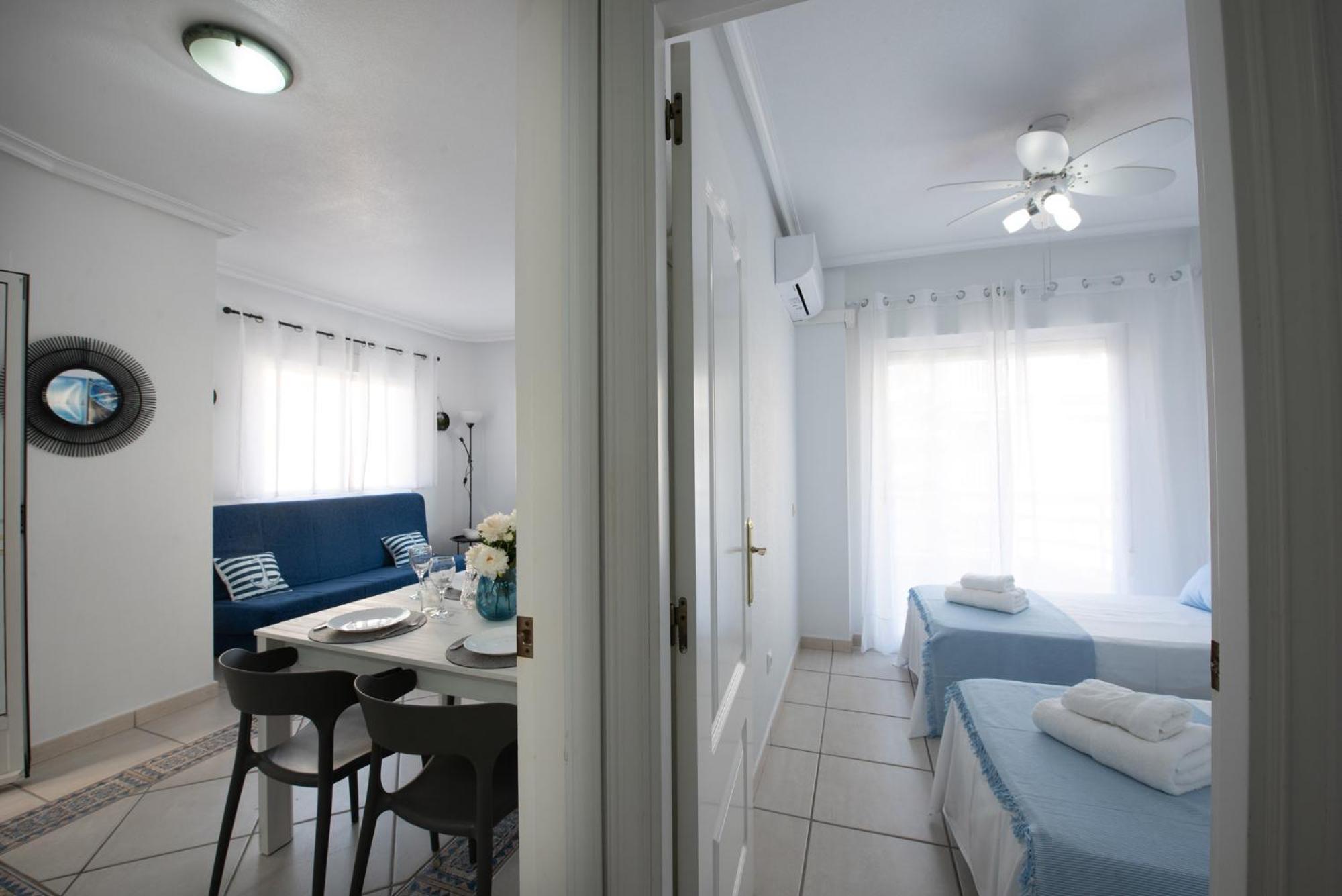 Apartamento Arena Playa Levante Santa Pola Buitenkant foto