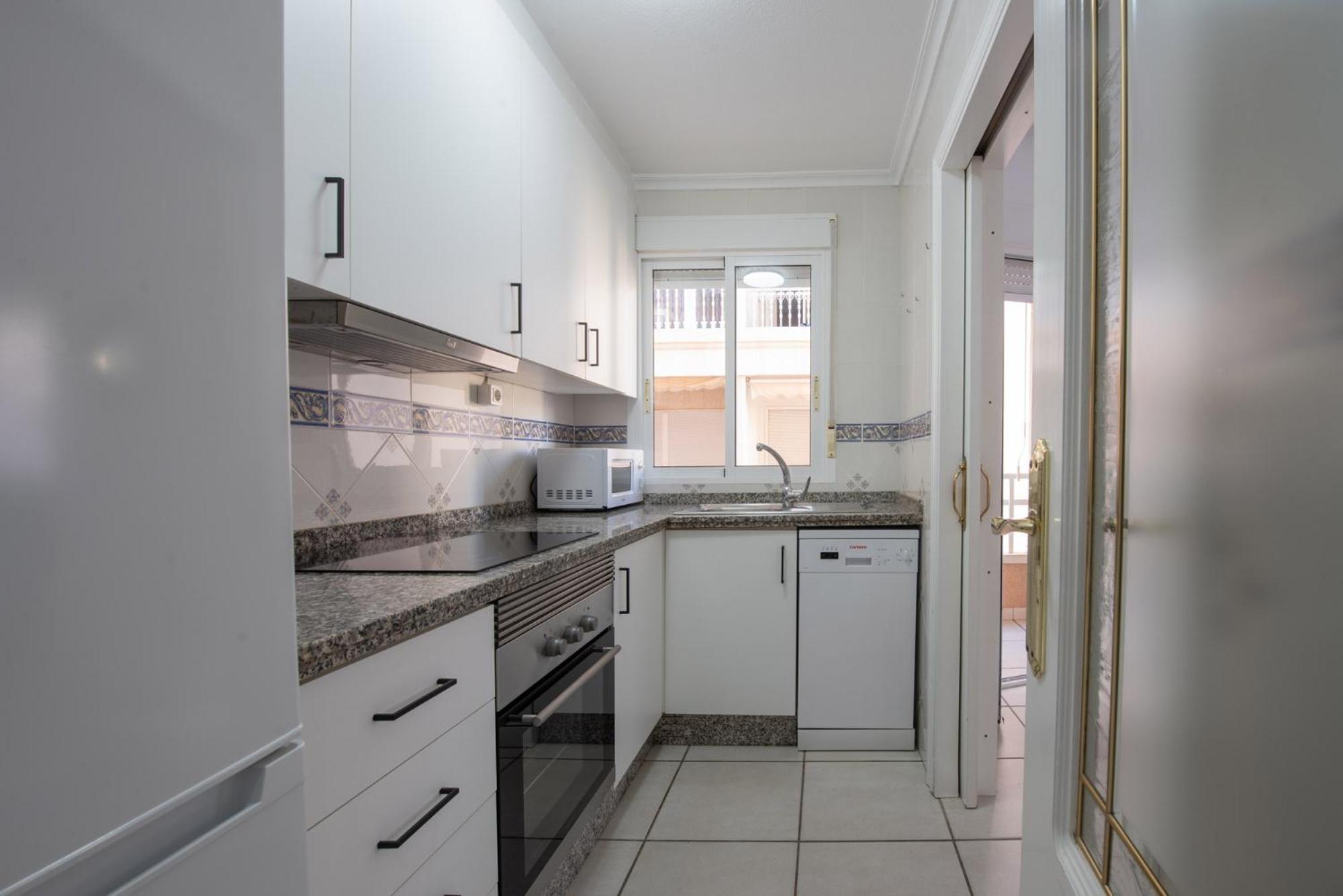 Apartamento Arena Playa Levante Santa Pola Buitenkant foto
