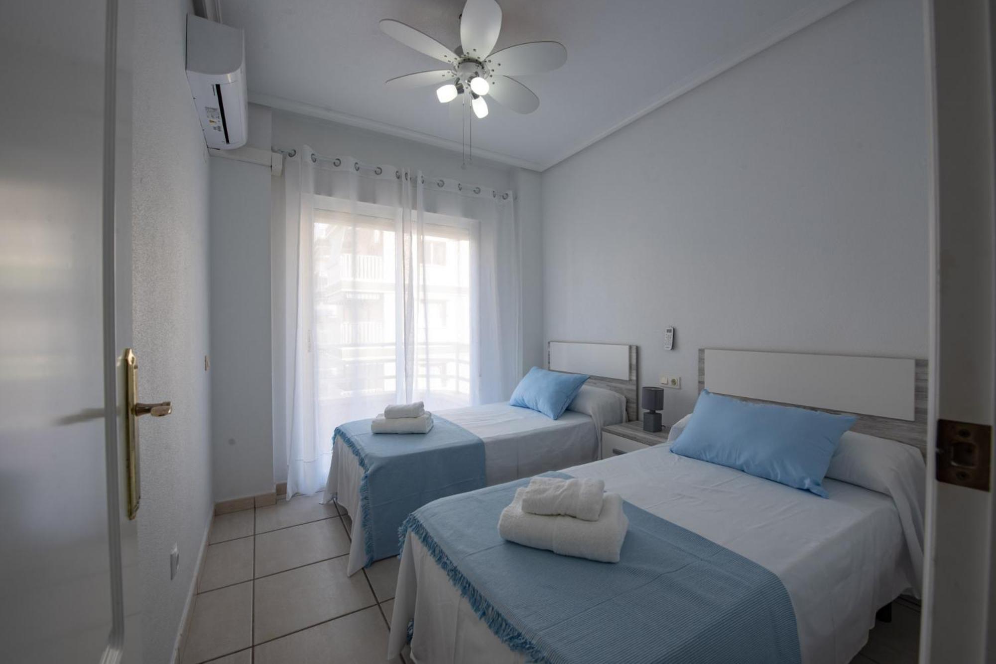 Apartamento Arena Playa Levante Santa Pola Buitenkant foto