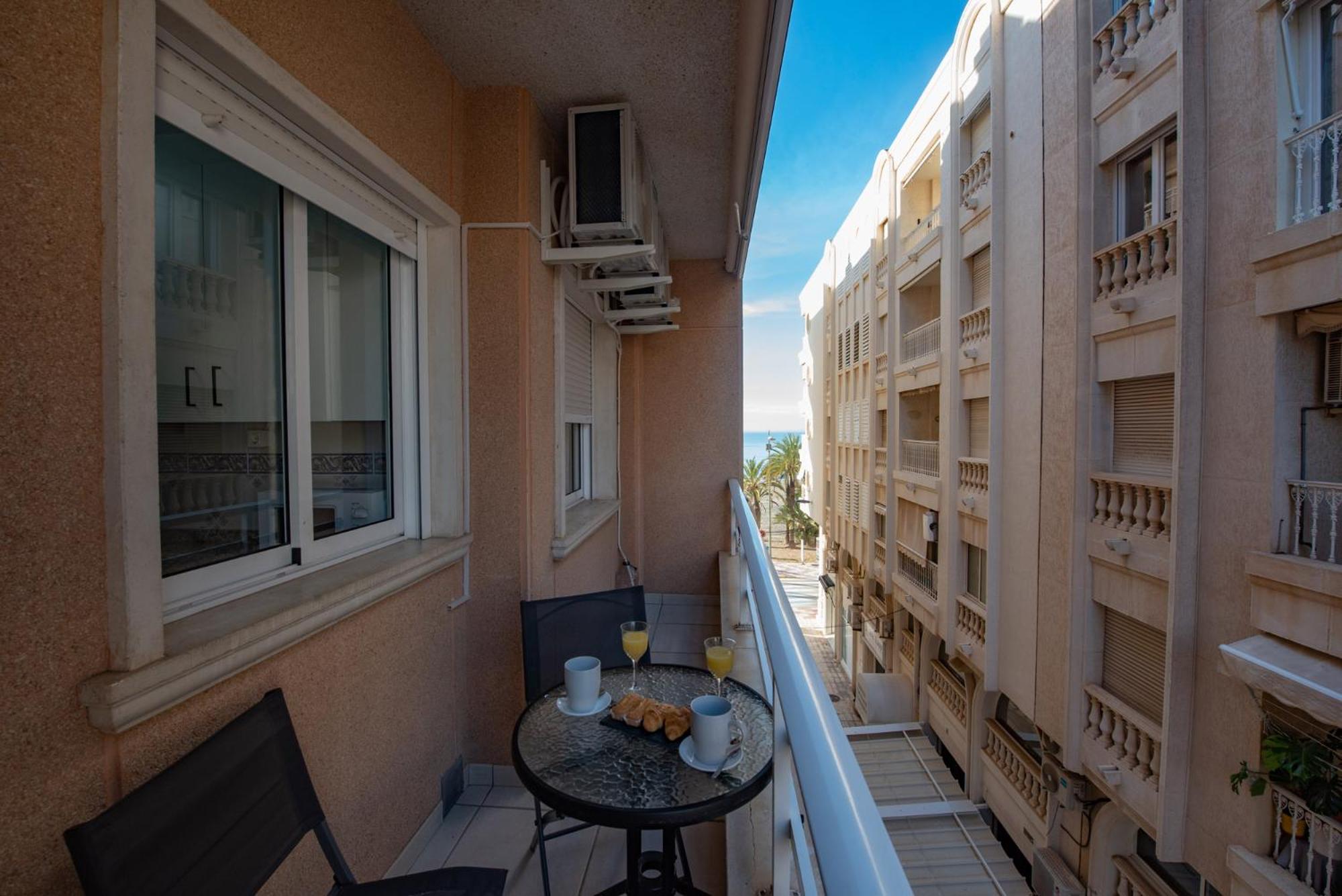 Apartamento Arena Playa Levante Santa Pola Buitenkant foto
