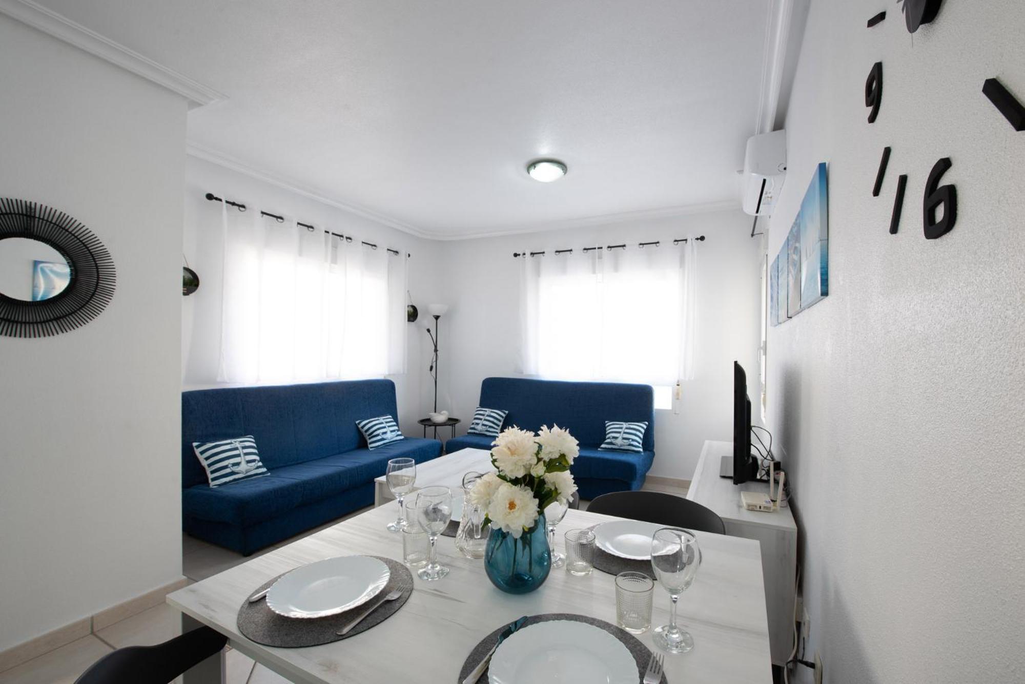 Apartamento Arena Playa Levante Santa Pola Buitenkant foto
