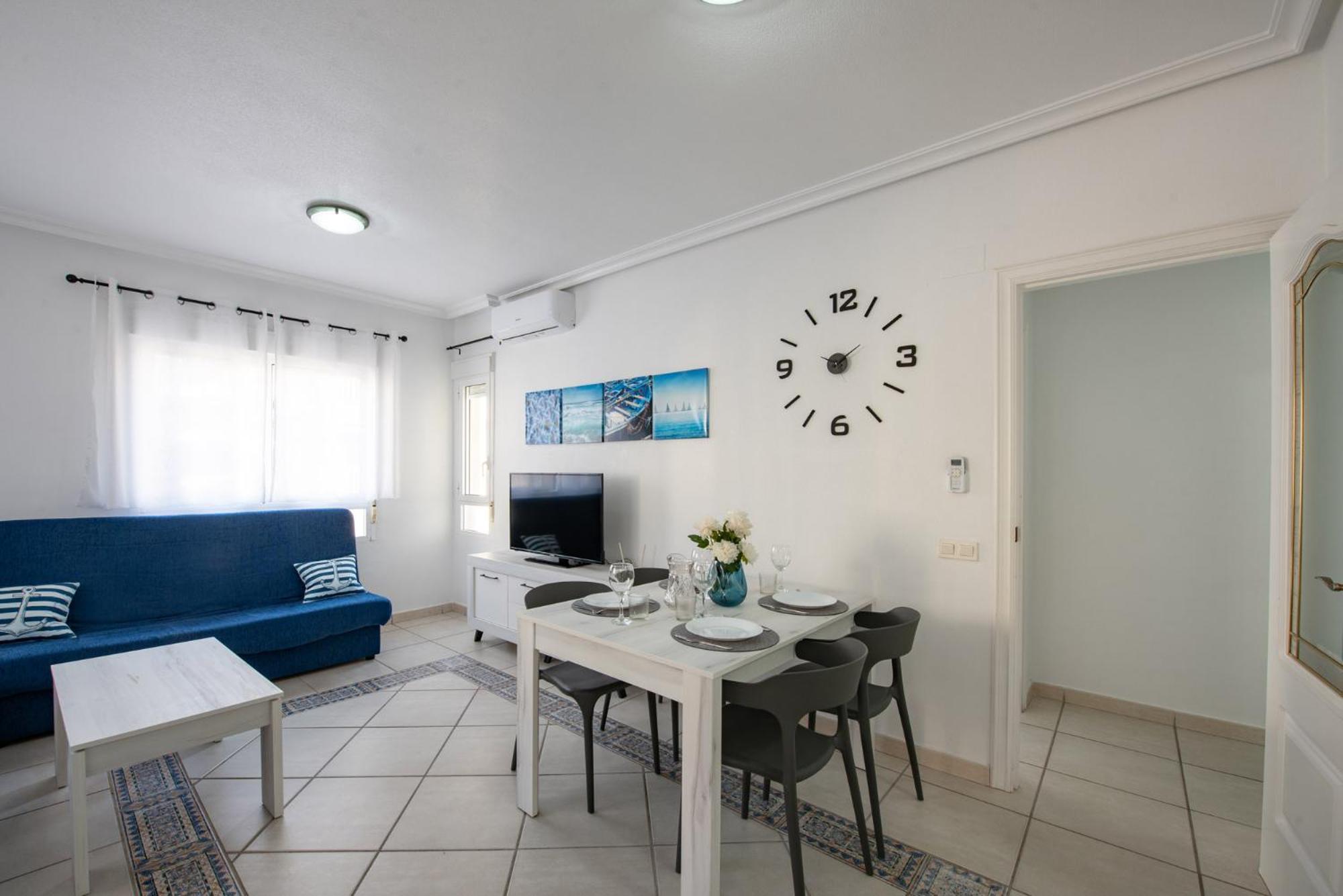 Apartamento Arena Playa Levante Santa Pola Buitenkant foto