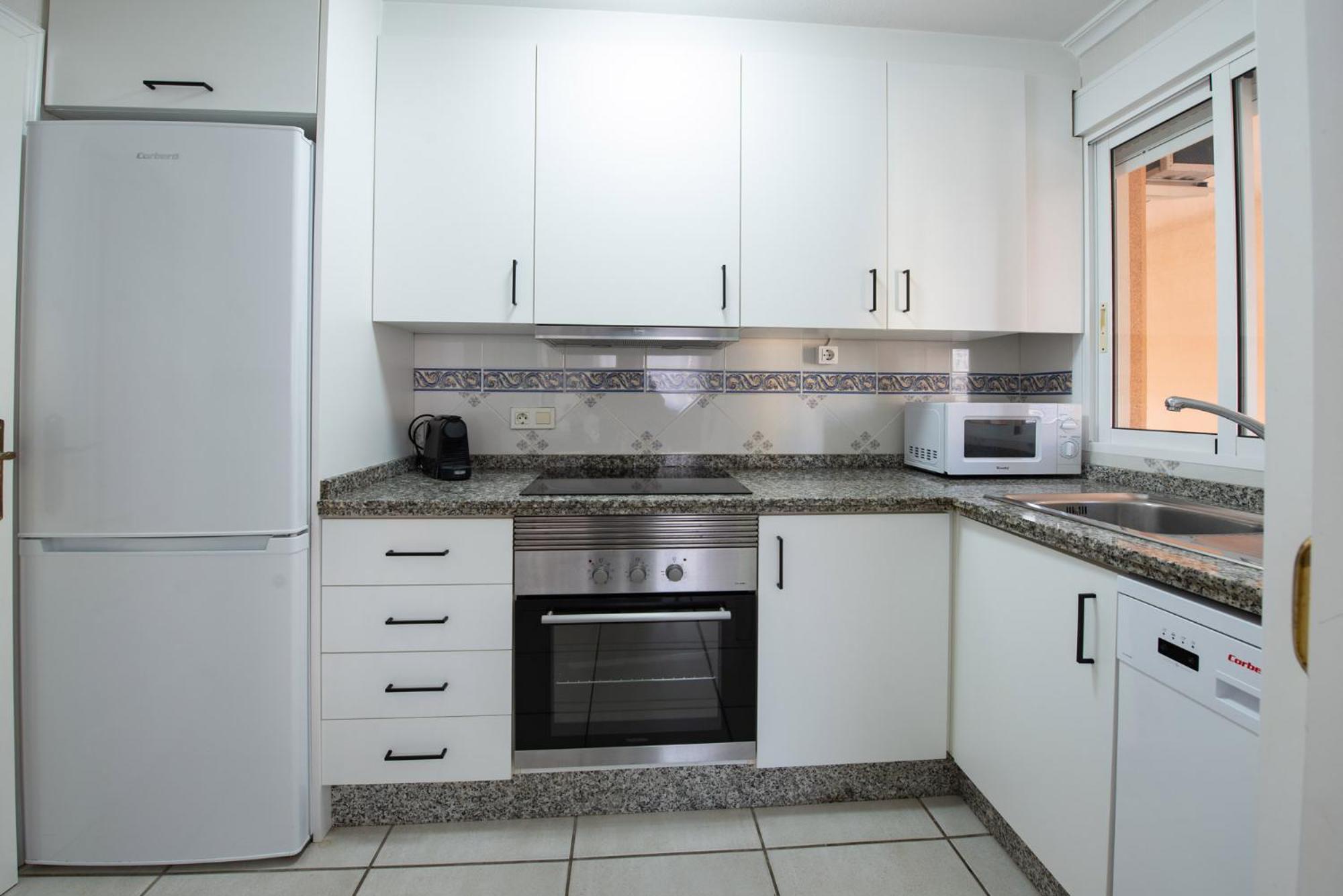 Apartamento Arena Playa Levante Santa Pola Buitenkant foto