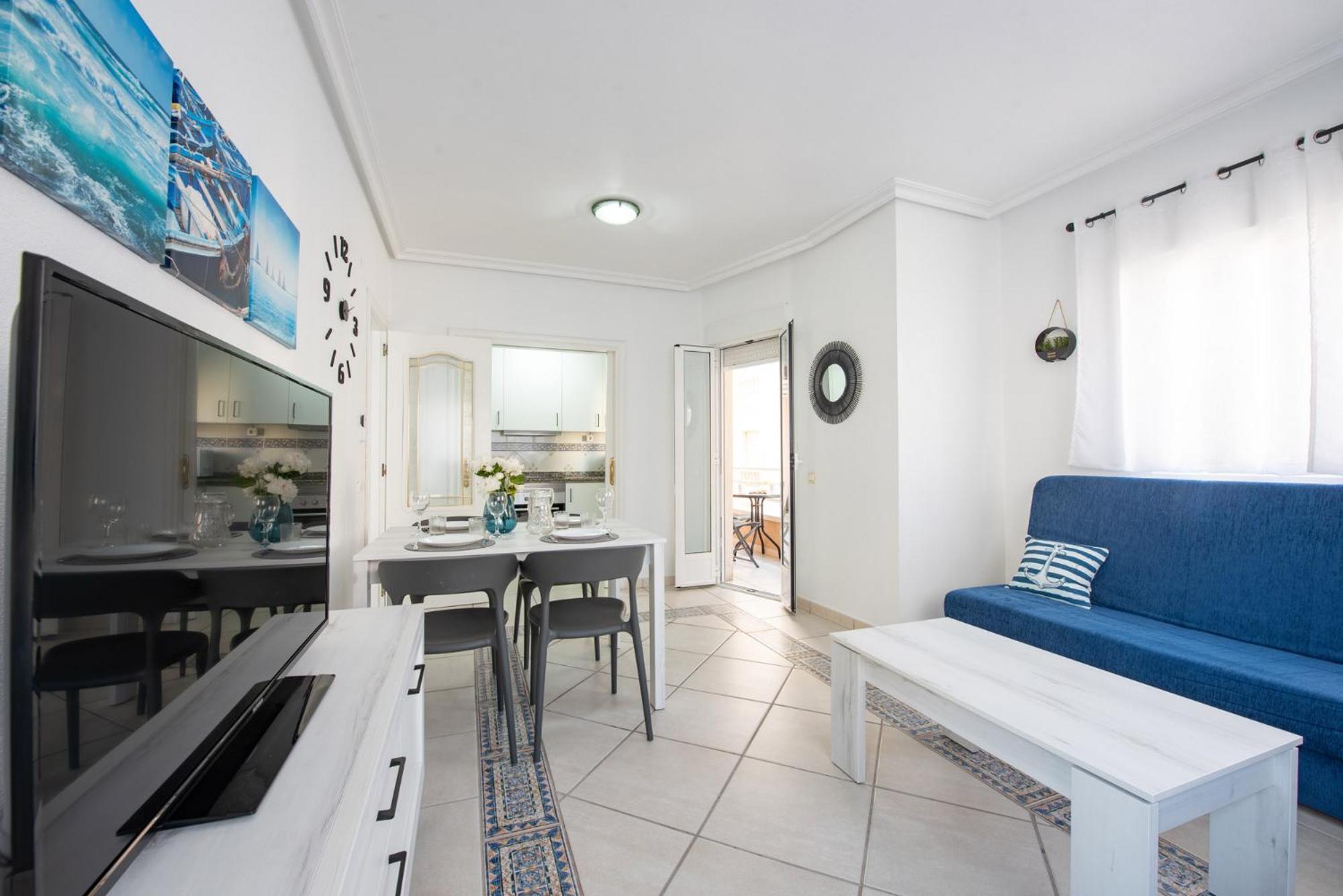 Apartamento Arena Playa Levante Santa Pola Buitenkant foto