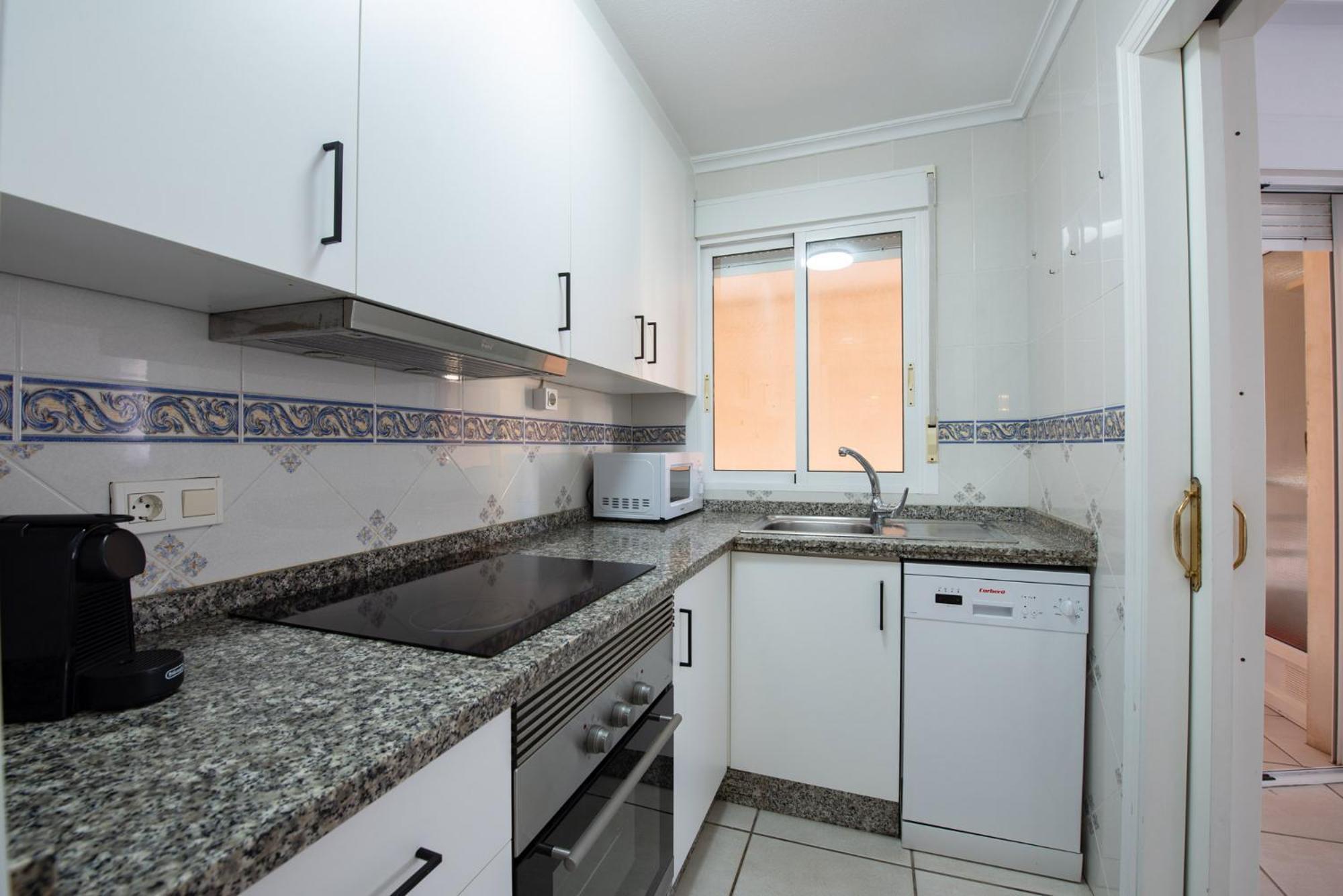 Apartamento Arena Playa Levante Santa Pola Buitenkant foto