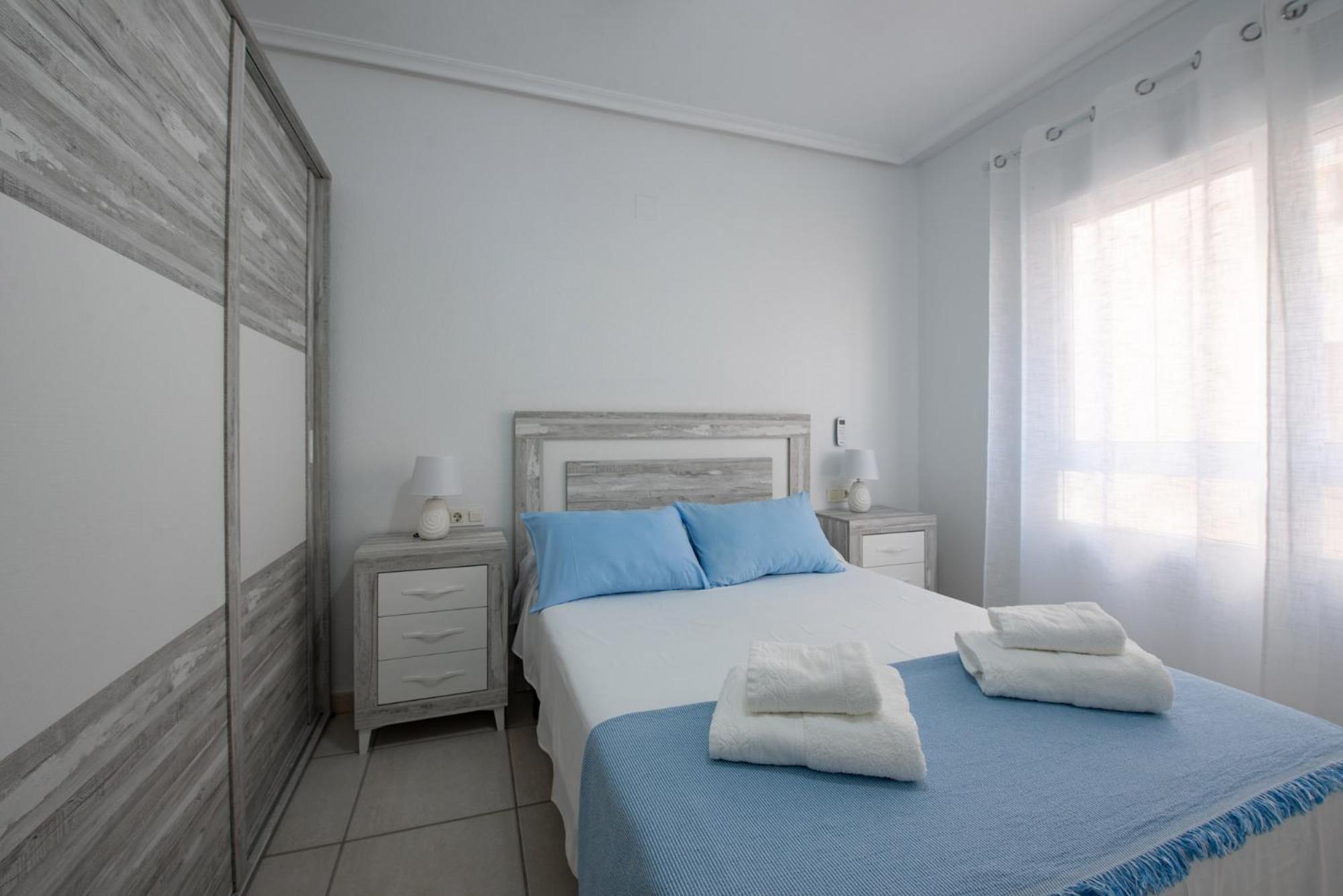Apartamento Arena Playa Levante Santa Pola Buitenkant foto