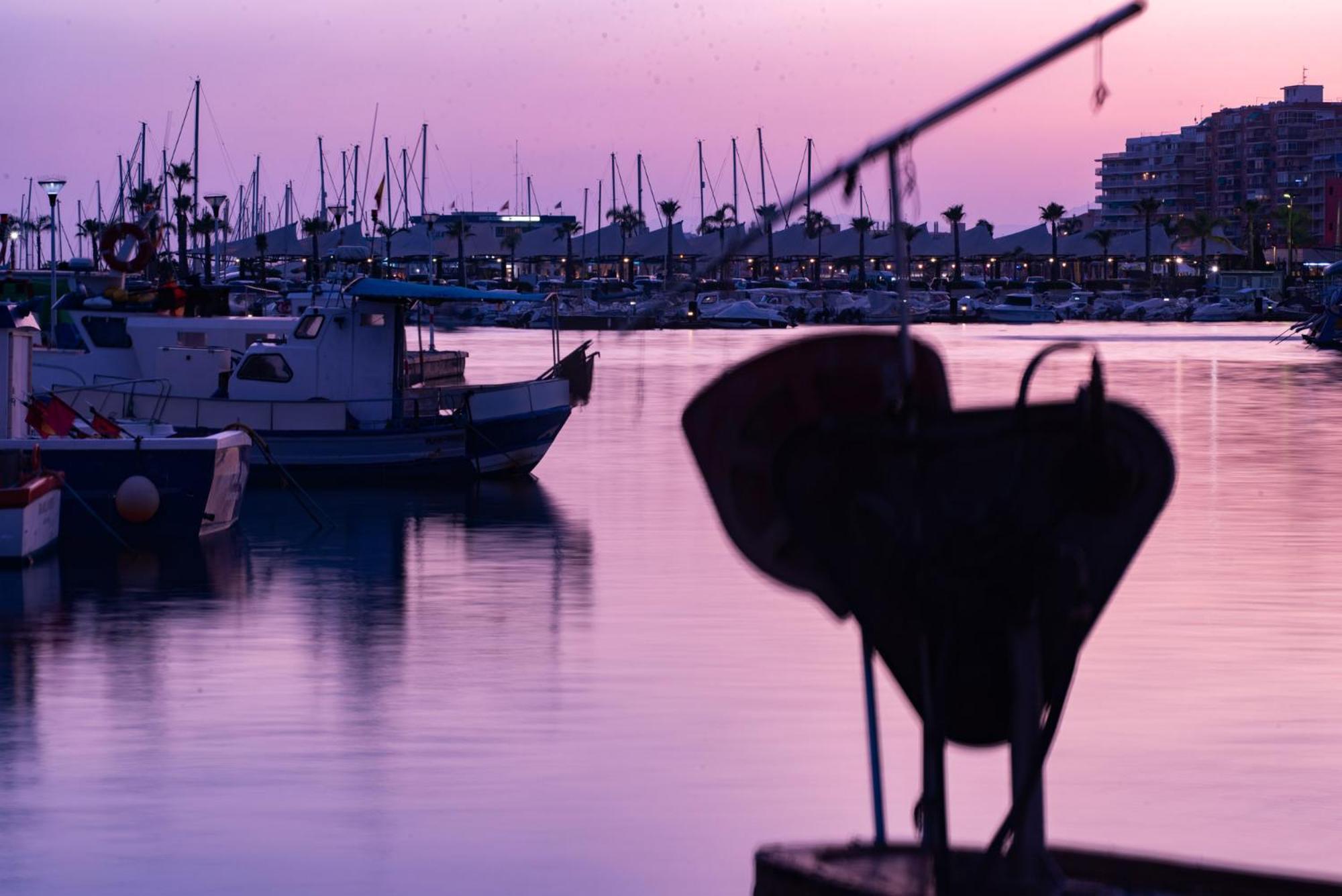 Apartamento Arena Playa Levante Santa Pola Buitenkant foto