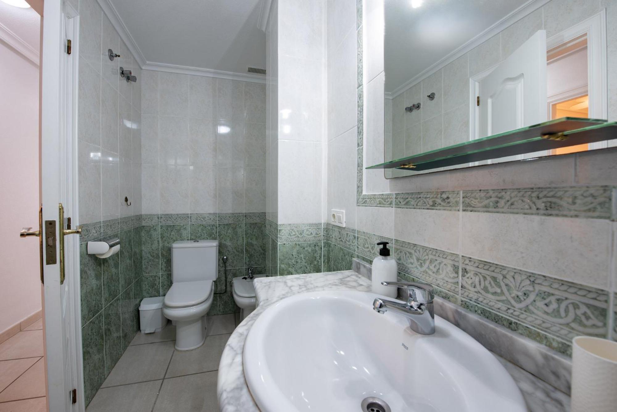 Apartamento Arena Playa Levante Santa Pola Buitenkant foto